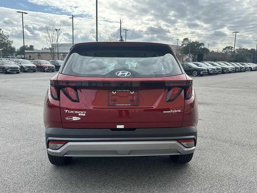 2026 Hyundai TUCSON Hybrid Blue SE