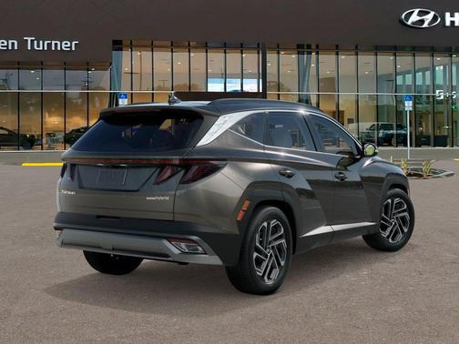 2026 Hyundai TUCSON Hybrid Limited