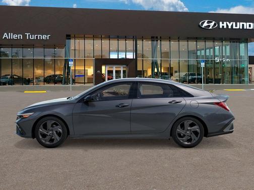 Ecotronic Gray 2026 Hyundai ELANTRA Sport
