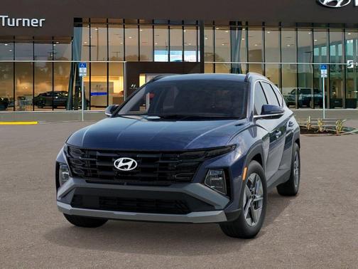 Atlantis Blue 2026 Hyundai TUCSON SEL Premium