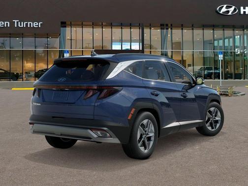 Atlantis Blue 2026 Hyundai TUCSON SEL Premium
