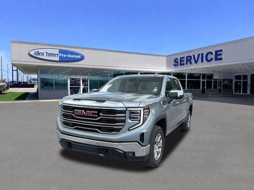 Sterling Metallic 2025 GMC Sierra 1500 SLT
