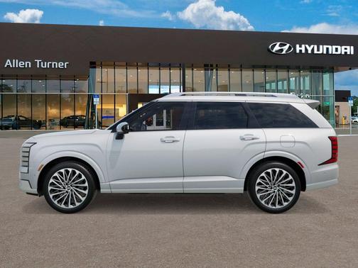 Creamy White Pearl 2027 Hyundai PALISADE Calligraphy
