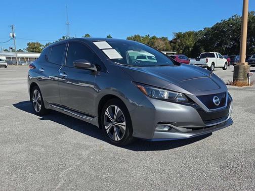 2021 Nissan Leaf SV PLUS 62 kWh