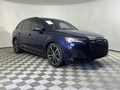 2021 Audi SQ7 4.0T Prestige