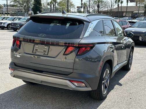 Ecotronic Gray 2026 Hyundai TUCSON SEL