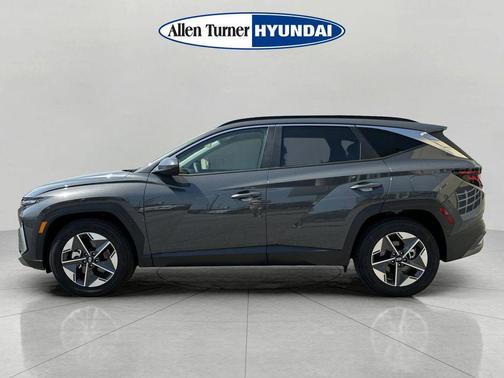 Ecotronic Gray 2026 Hyundai TUCSON SEL
