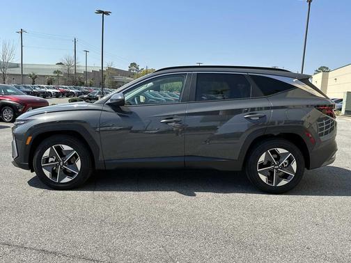 Ecotronic Gray 2026 Hyundai TUCSON SEL