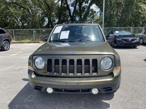 Eco Green Pearlcoat 2015 Jeep Patriot Latitude