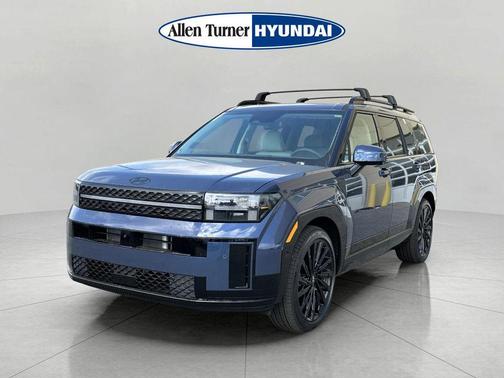 Atlantis Blue 2026 Hyundai SANTA FE Calligraphy