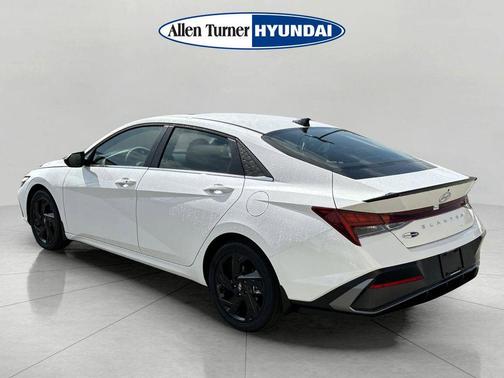 Serenity White 2026 Hyundai ELANTRA Sport