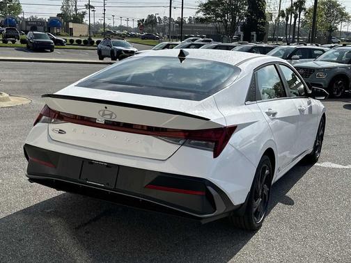 Serenity White 2026 Hyundai ELANTRA Sport