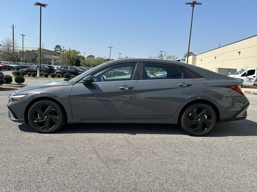 Ecotronic Gray 2026 Hyundai ELANTRA Sport