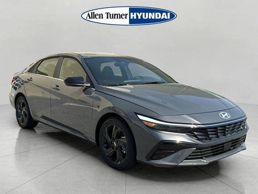 Ecotronic Gray 2026 Hyundai ELANTRA Sport
