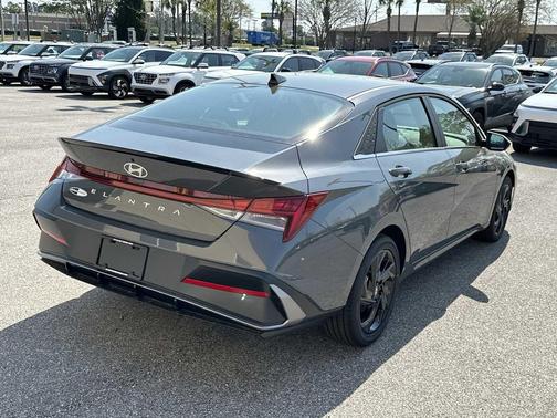 Ecotronic Gray 2026 Hyundai ELANTRA Sport