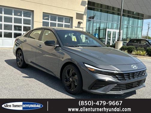 Ecotronic Gray 2026 Hyundai ELANTRA Sport