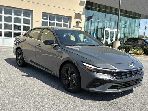Ecotronic Gray 2026 Hyundai ELANTRA Sport