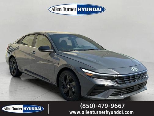 Ecotronic Gray 2026 Hyundai ELANTRA Sport