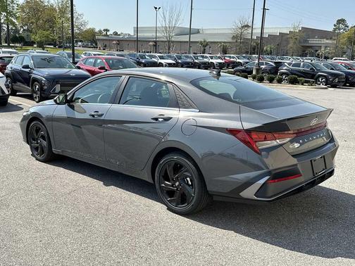 Ecotronic Gray 2026 Hyundai ELANTRA Sport