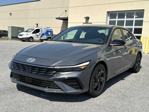 Ecotronic Gray 2026 Hyundai ELANTRA Sport
