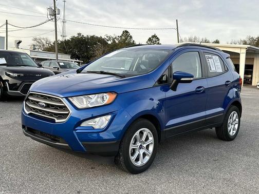 2021 Ford EcoSport SE