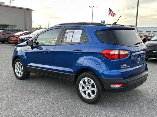 2021 Ford EcoSport SE