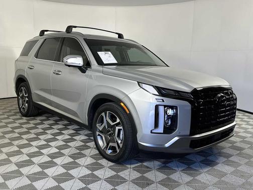 Typhoon Silver 2024 Hyundai PALISADE Limited