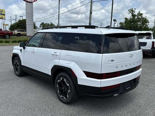 Serenity White 2026 Hyundai SANTA FE SEL 2.4