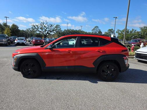 Soultronic Orange Pearl 2026 Hyundai KONA SEL Sport