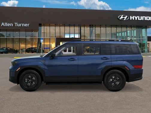 Atlantis Blue 2026 Hyundai SANTA FE XRT