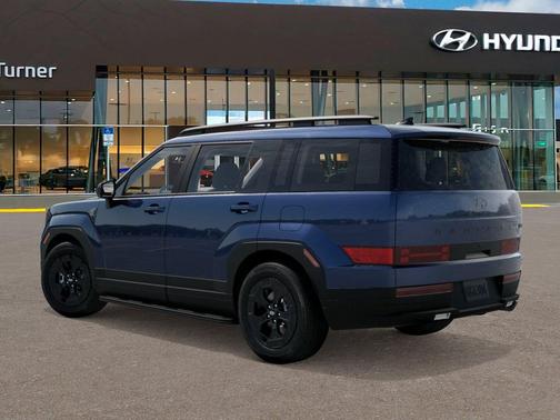 Atlantis Blue 2026 Hyundai SANTA FE XRT