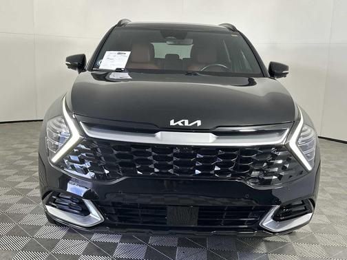 Ebony Black 2023 Kia Sportage SX-Prestige