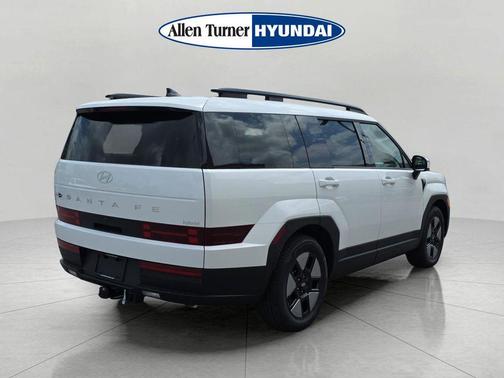 Serenity White 2026 Hyundai SANTA FE SEL 2.4