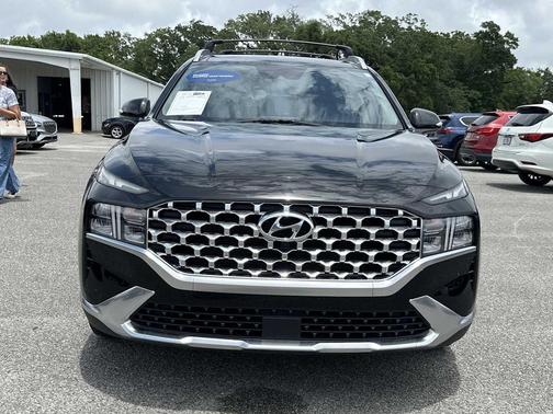 Twilight Black 2023 Hyundai SANTA FE SEL 2.4