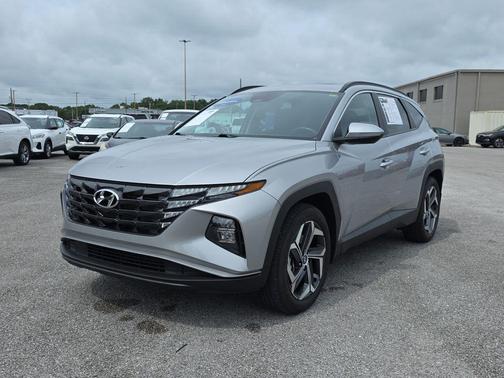 Shimmering Silver 2023 Hyundai TUCSON SEL