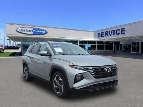 Shimmering Silver 2023 Hyundai TUCSON SEL
