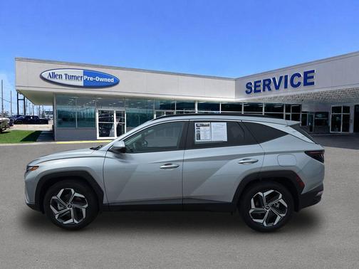 Shimmering Silver 2023 Hyundai TUCSON SEL