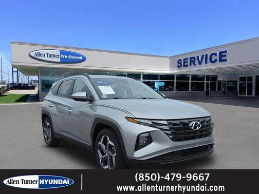 Shimmering Silver 2023 Hyundai TUCSON SEL