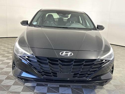 Onyx Black 2023 Hyundai ELANTRA SEL