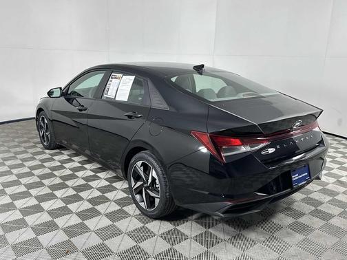 Onyx Black 2023 Hyundai ELANTRA SEL