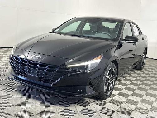 Onyx Black 2023 Hyundai ELANTRA SEL