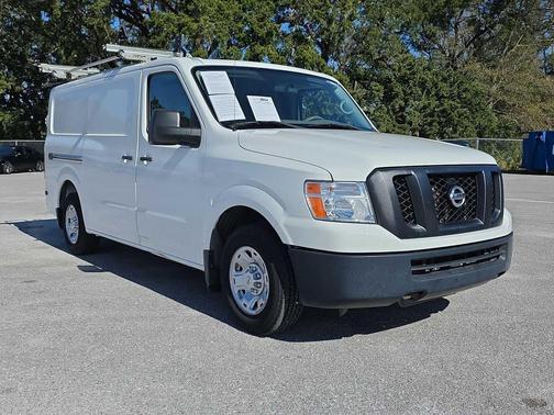 2019 Nissan NV Cargo NV2500 HD SV V6