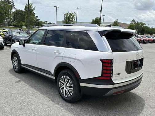 Creamy White Pearl 2026 Hyundai Palisade Hybrid SEL Premium 7P