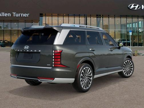 2026 Hyundai PALISADE Calligraphy