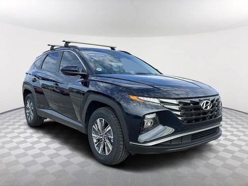2024 Hyundai TUCSON Hybrid Blue