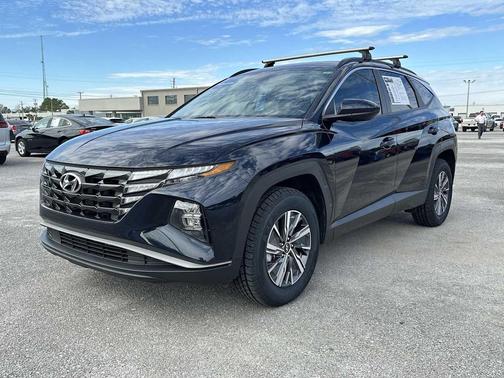 2024 Hyundai TUCSON Hybrid Blue