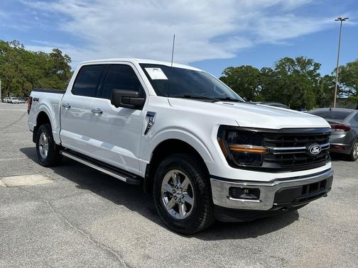 Oxford White 2024 Ford F-150 XLT