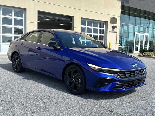 2026 Hyundai ELANTRA Sport