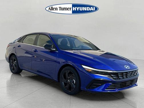 Intense Blue 2026 Hyundai ELANTRA Sport