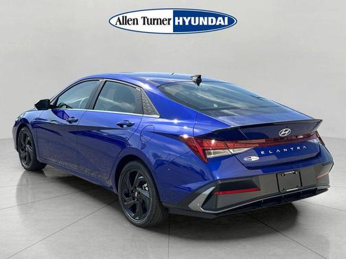 Intense Blue 2026 Hyundai ELANTRA Sport